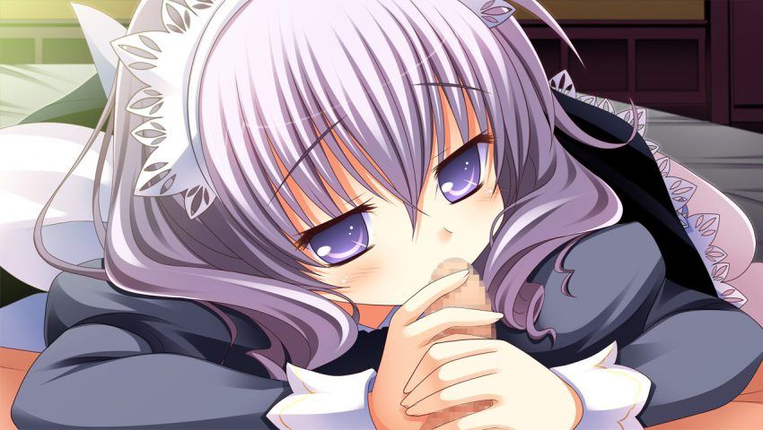 Erotic anime summary erotic image of a maid who seems to execute even if it is a lewd instruction [secondary erotic] 29