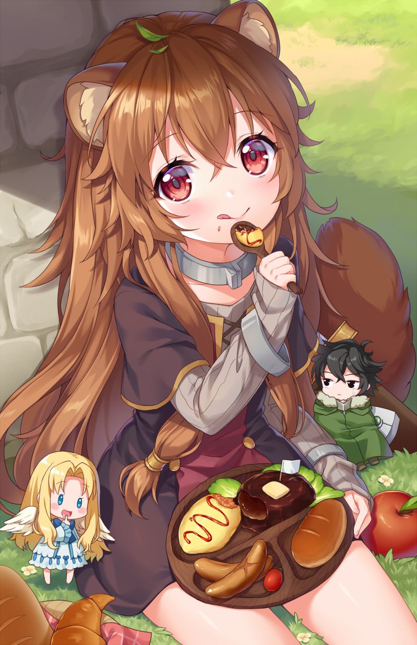 Erotic image that can be enjoyed from Laftalia's loli daughter to a beautiful girl [The ups and downs of the shield hero] 10
