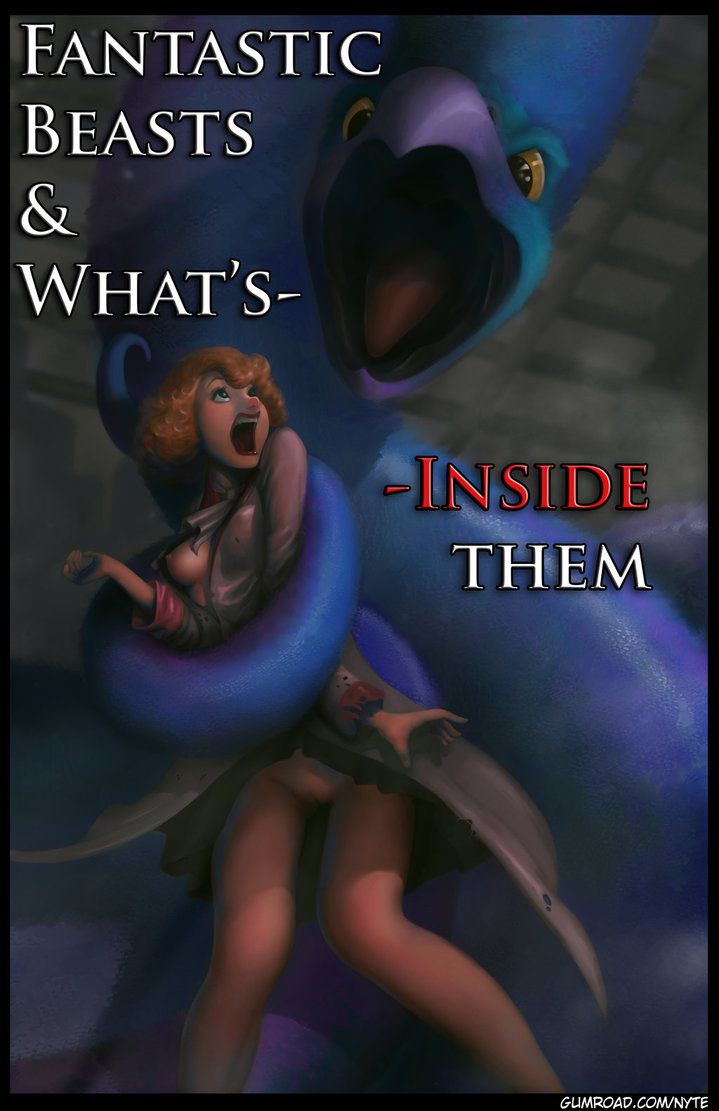 [Nyte] Fantastic Beasts And What's Inside Them (Harry Potter) [Ongoing] 1