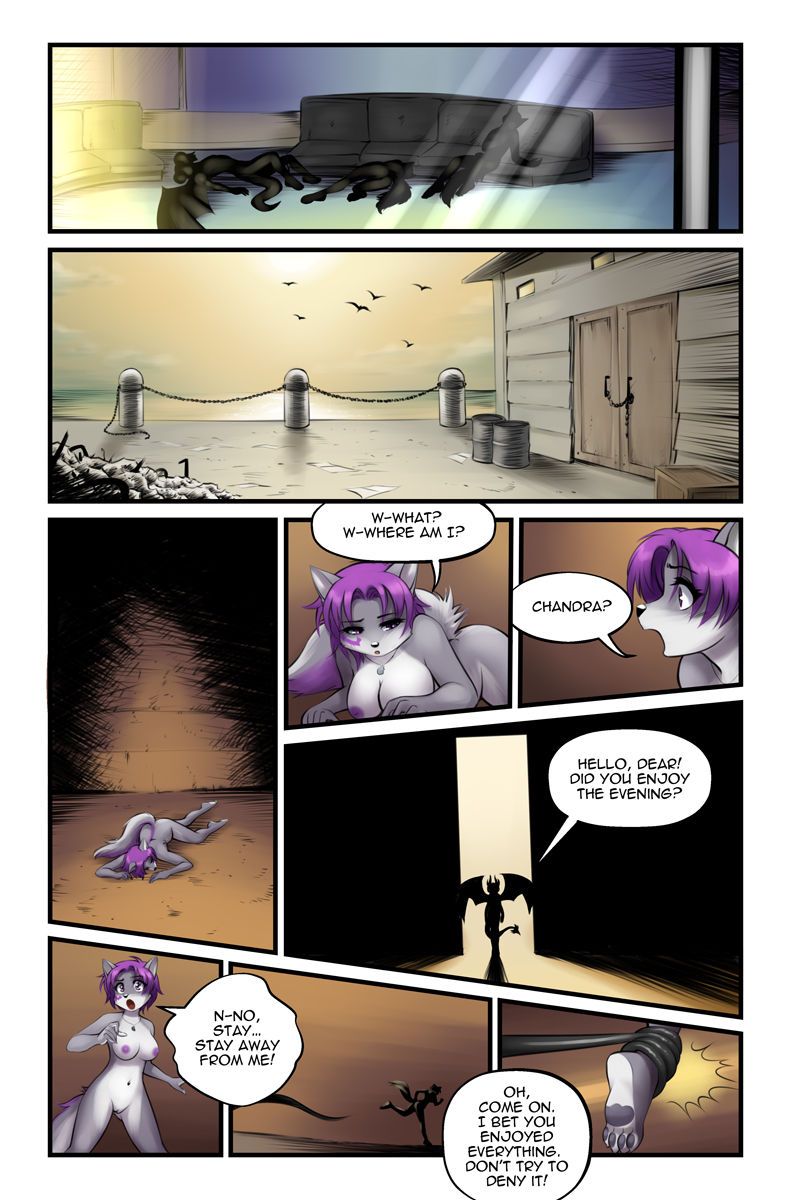 [Dark Blue Comics (ABlueDeer)] Moonlace: Heritage 20