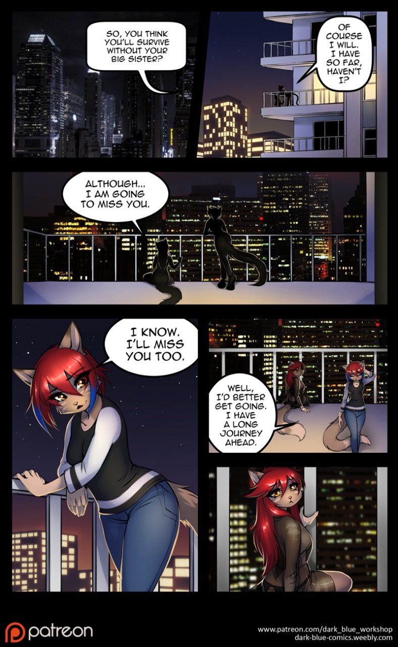 [Dark Blue Comics (ABlueDeer)] Moonlace: Heritage 33