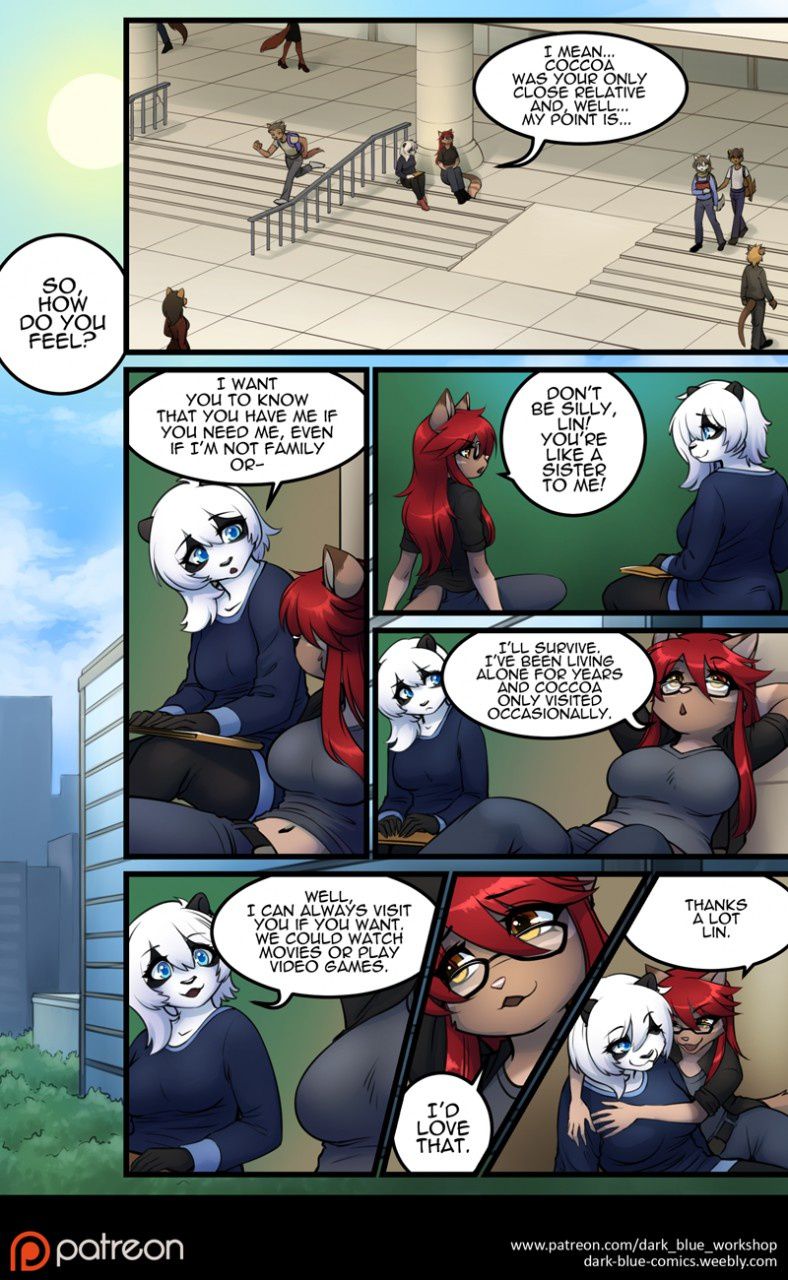 [Dark Blue Comics (ABlueDeer)] Moonlace: Heritage 37