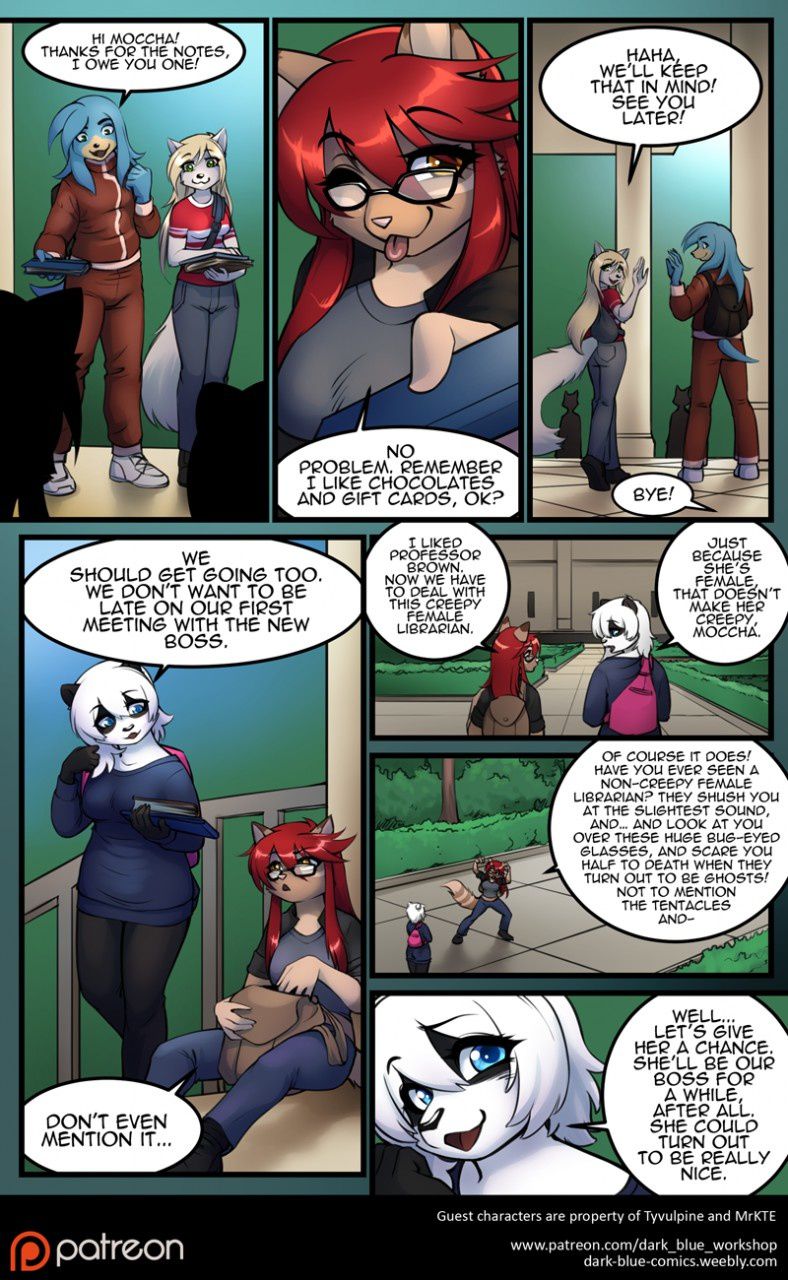 [Dark Blue Comics (ABlueDeer)] Moonlace: Heritage 38