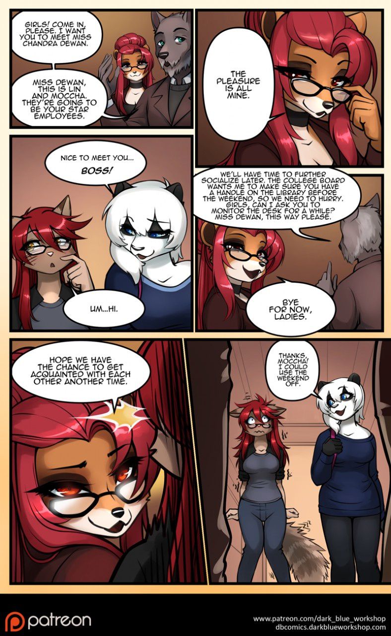 [Dark Blue Comics (ABlueDeer)] Moonlace: Heritage 42