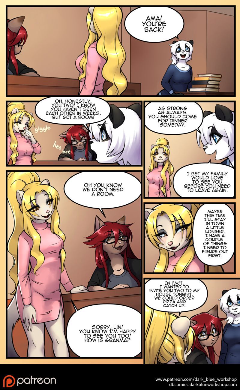 [Dark Blue Comics (ABlueDeer)] Moonlace: Heritage 45