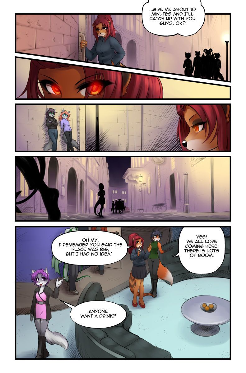 [Dark Blue Comics (ABlueDeer)] Moonlace: Heritage 6