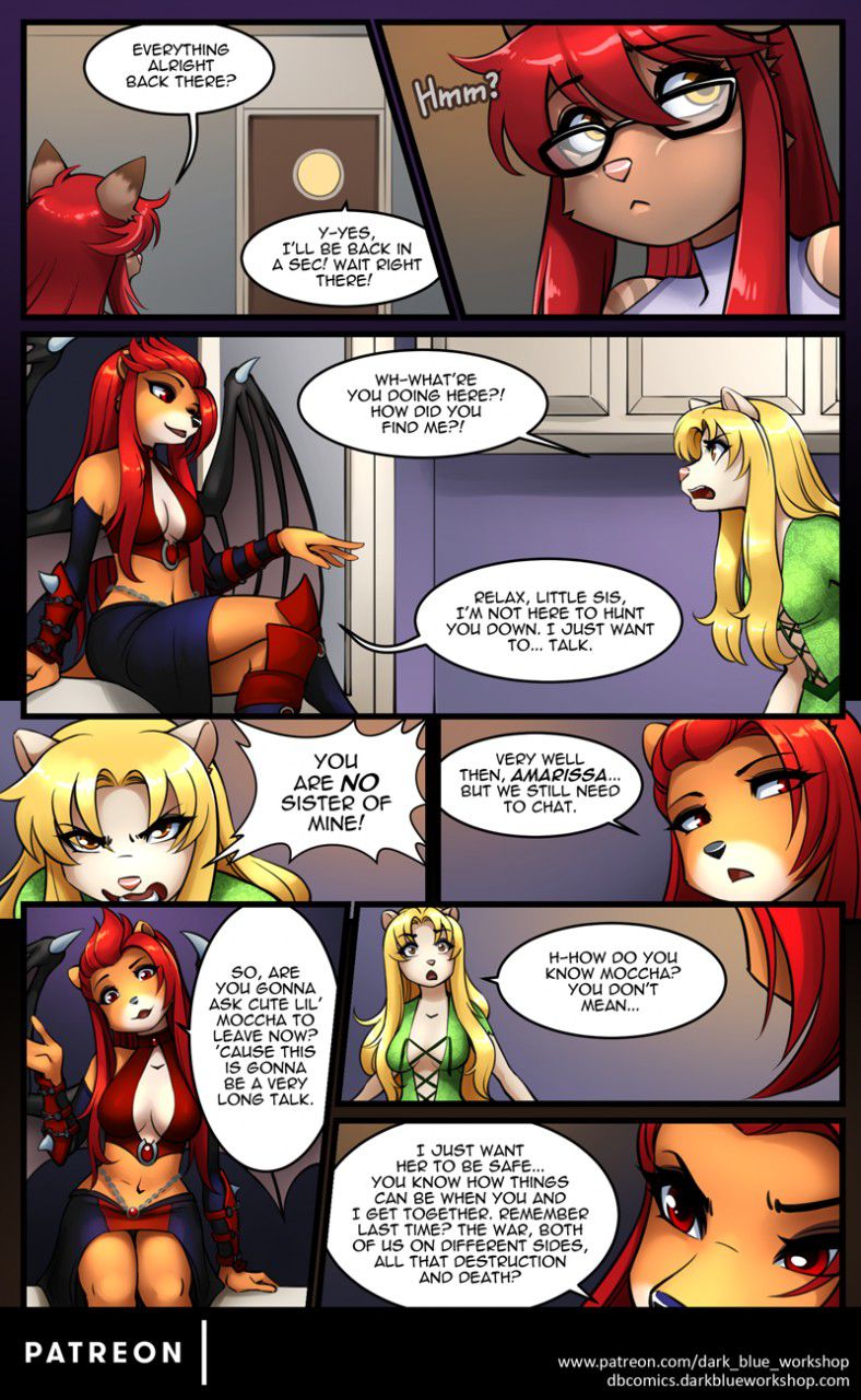 [Dark Blue Comics (ABlueDeer)] Moonlace: Heritage 68