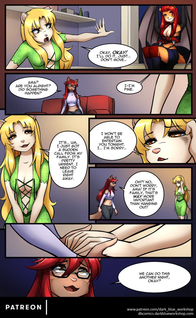 [Dark Blue Comics (ABlueDeer)] Moonlace: Heritage 69