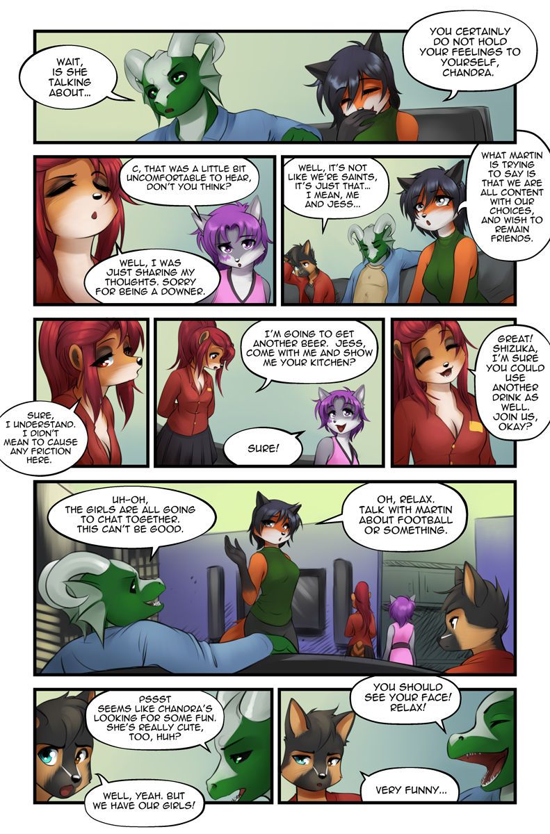 [Dark Blue Comics (ABlueDeer)] Moonlace: Heritage 8