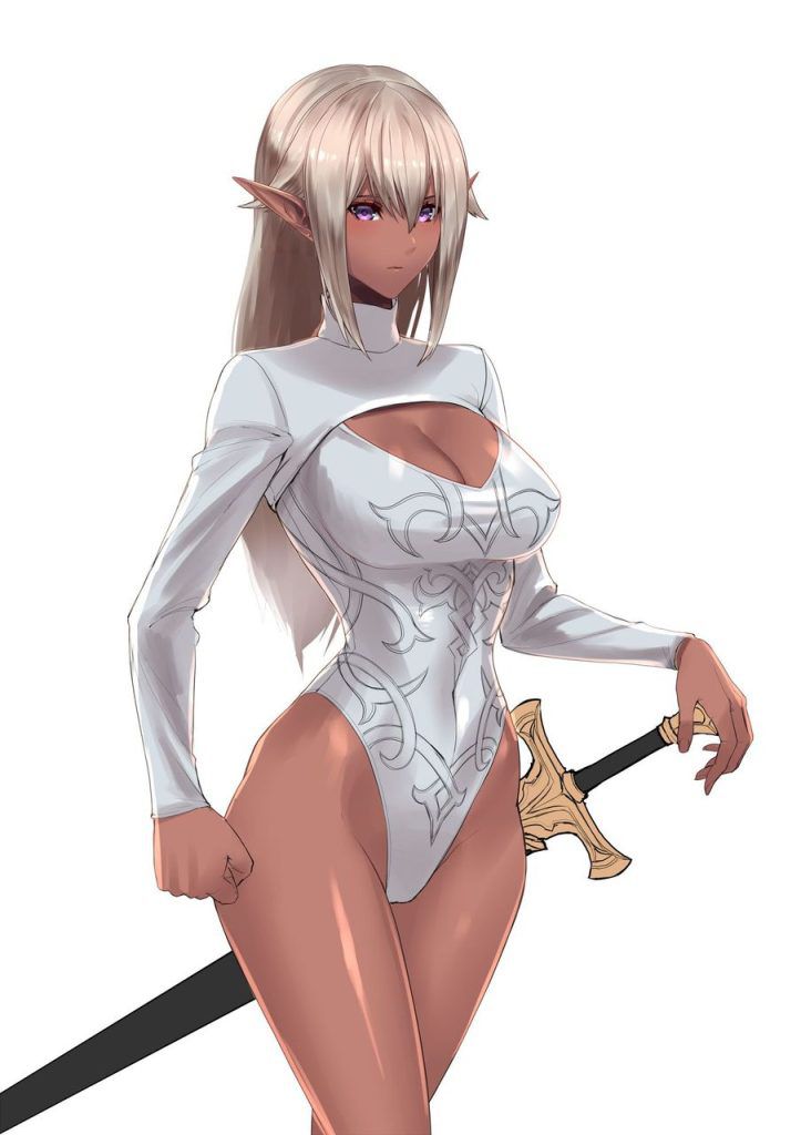 How about a secondary erotic image of an elf that could be made into an okazu? 13