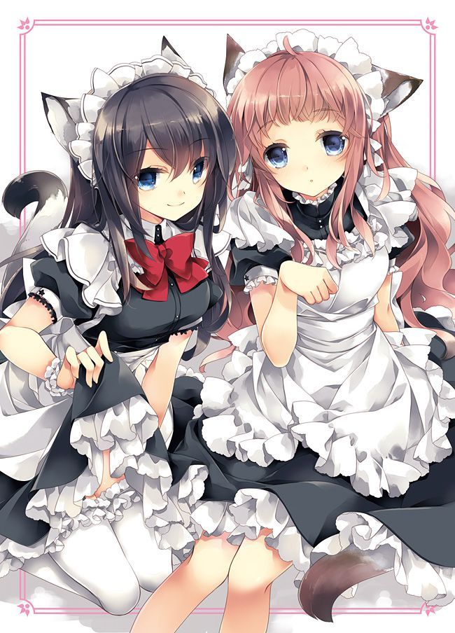 【Maid】Paste the image of the maid who wants you to serve Part 18 17