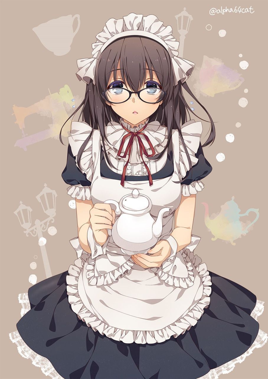 【Maid】Paste the image of the maid who wants you to serve Part 18 26