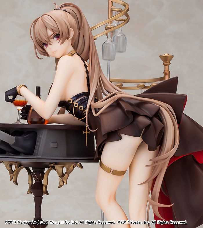 [Azur Lane] Jean Barr's erotic and buttocks are almost fully seen erotic dress figure 10