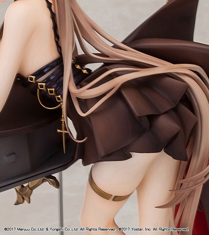 [Azur Lane] Jean Barr's erotic and buttocks are almost fully seen erotic dress figure 12