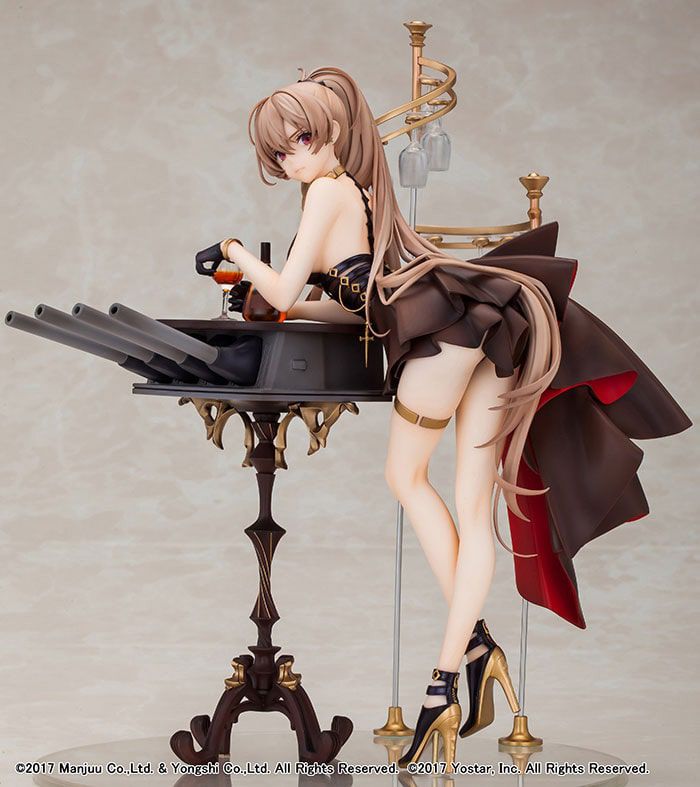 [Azur Lane] Jean Barr's erotic and buttocks are almost fully seen erotic dress figure 3