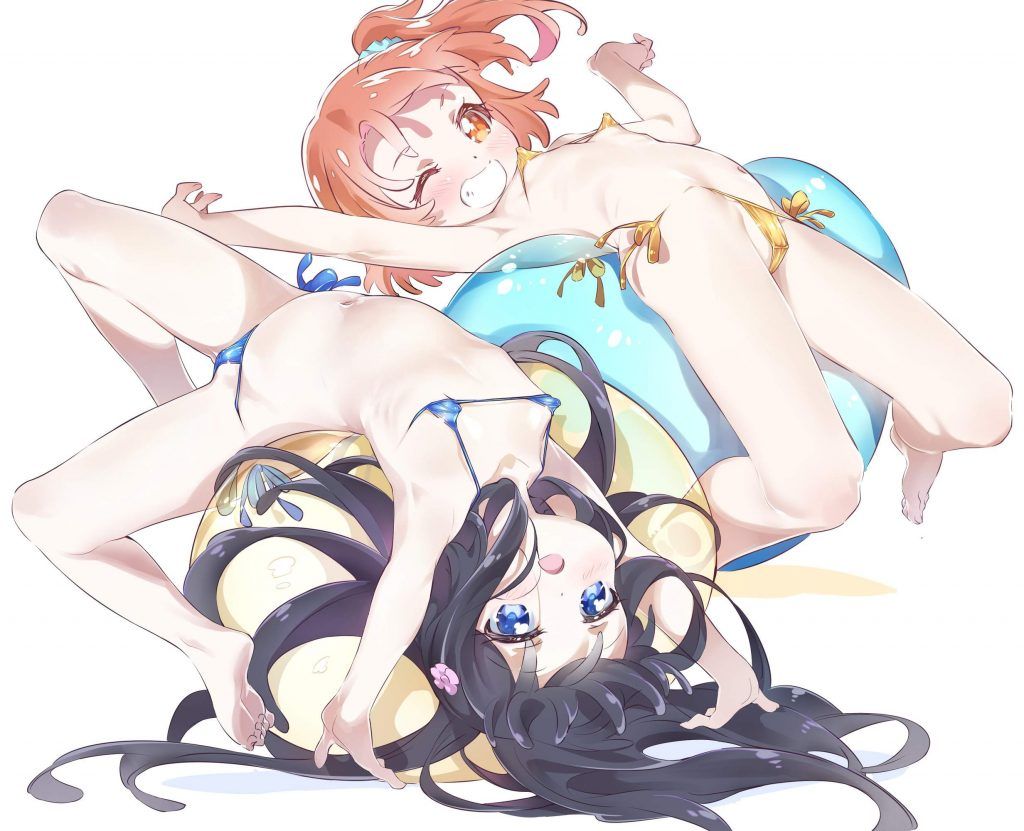 The secondary erotic image of the swimsuit is good. 4