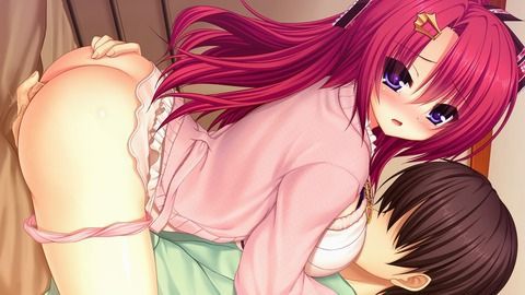 Secondary erotic girls who are poked in the back and have a pleasant expression [40 pieces] 36