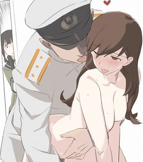 Secondary erotic girls who are poked in the back and have a pleasant expression [40 pieces] 41