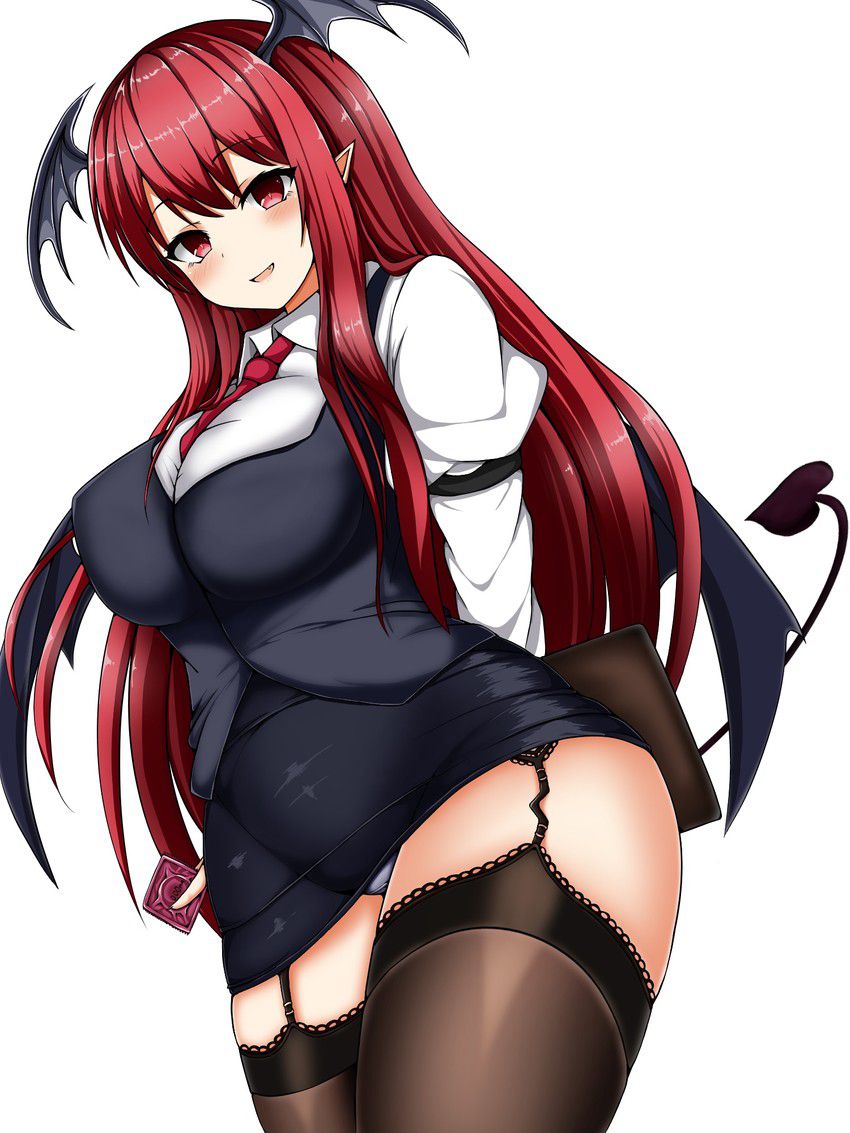 Two-dimensional erotic image for those who like the thighs from the secondary character's overnee unbearable 22