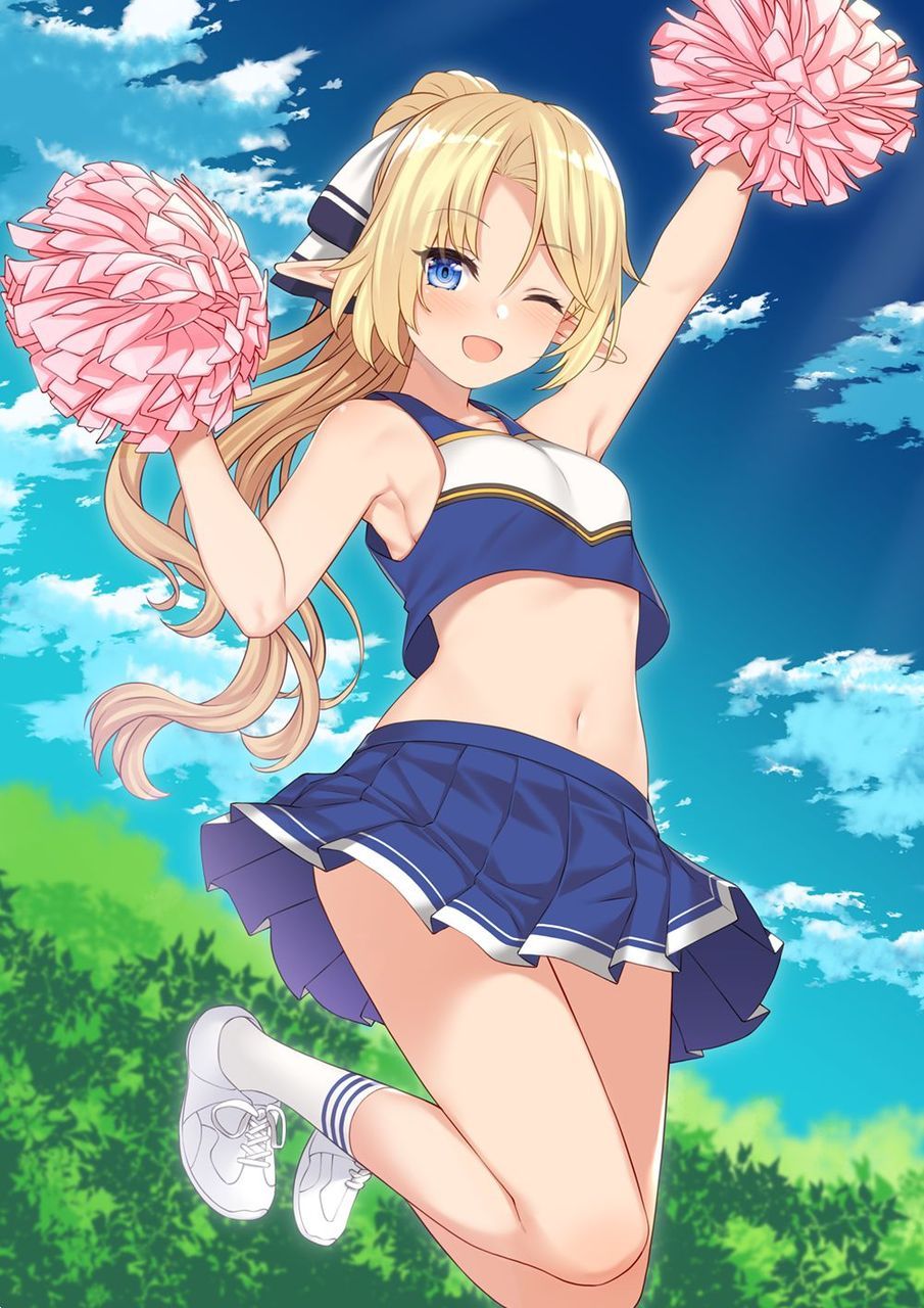 【Cheerleader】Chia girl's image that will make you feel like you are going to do your best Part 15 11