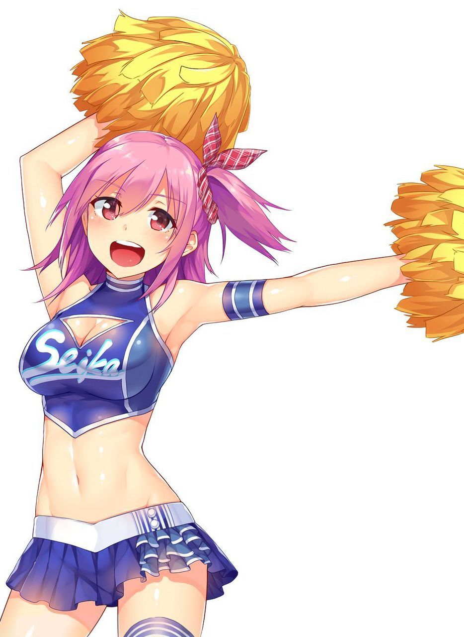 【Cheerleader】Chia girl's image that will make you feel like you are going to do your best Part 15 12