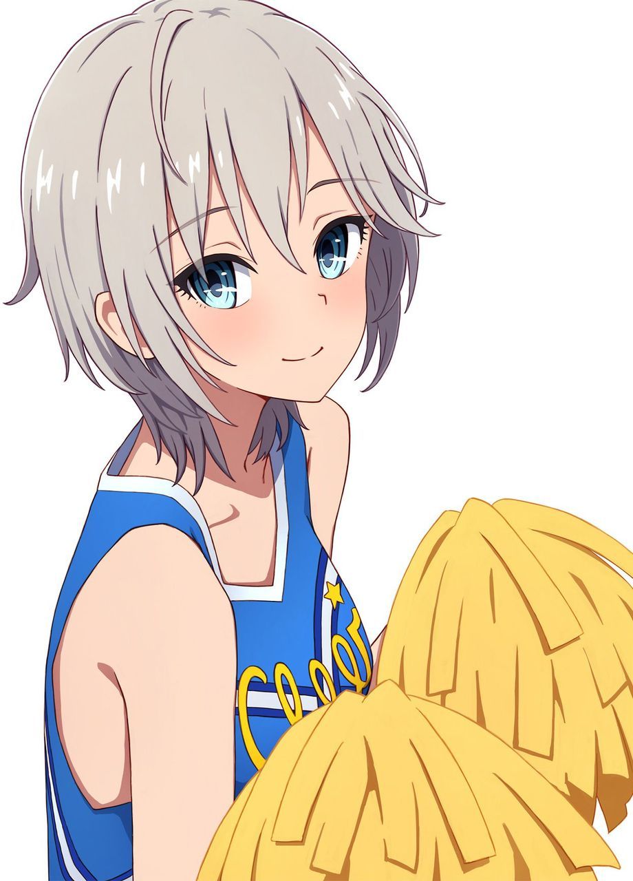 【Cheerleader】Chia girl's image that will make you feel like you are going to do your best Part 15 16