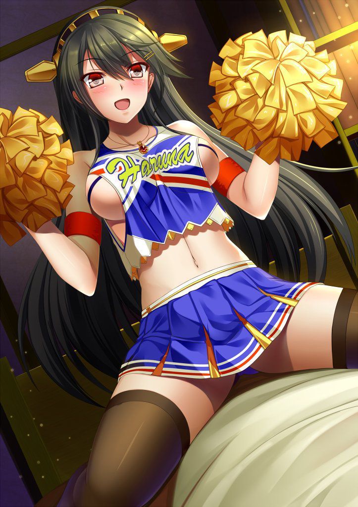 【Cheerleader】Chia girl's image that will make you feel like you are going to do your best Part 15 19