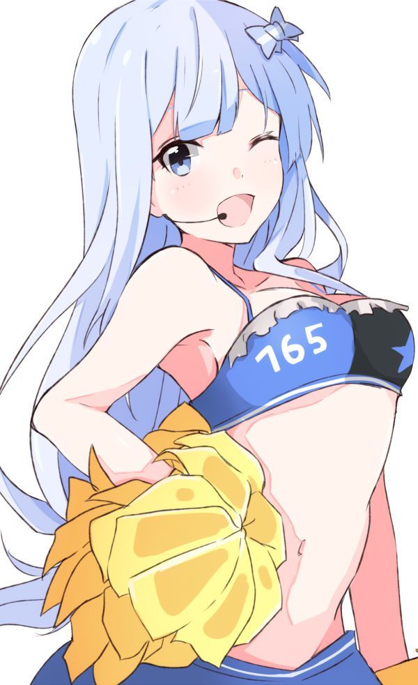 【Cheerleader】Chia girl's image that will make you feel like you are going to do your best Part 15 22