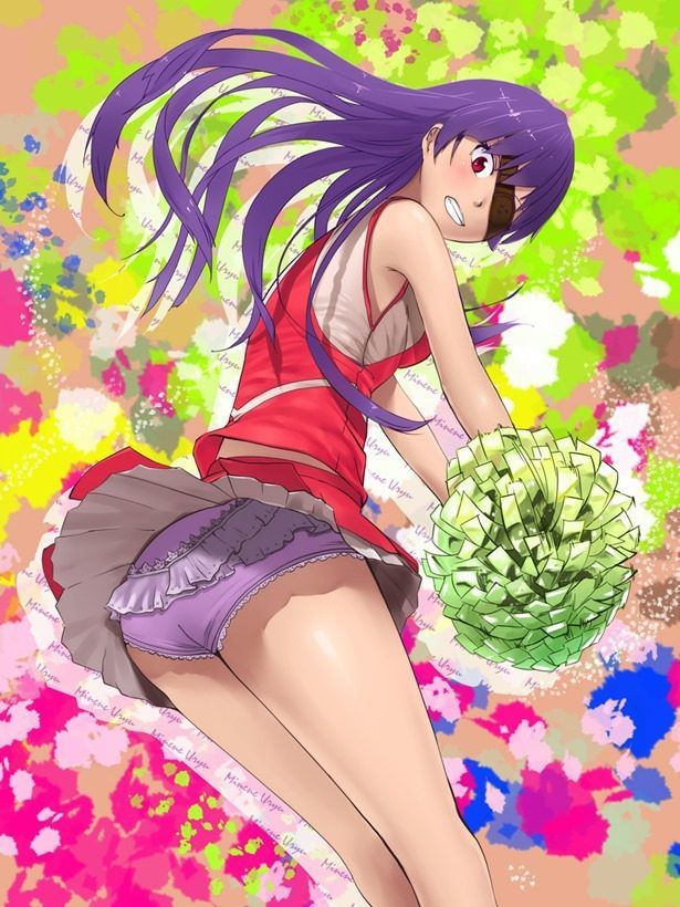 【Cheerleader】Chia girl's image that will make you feel like you are going to do your best Part 15 26