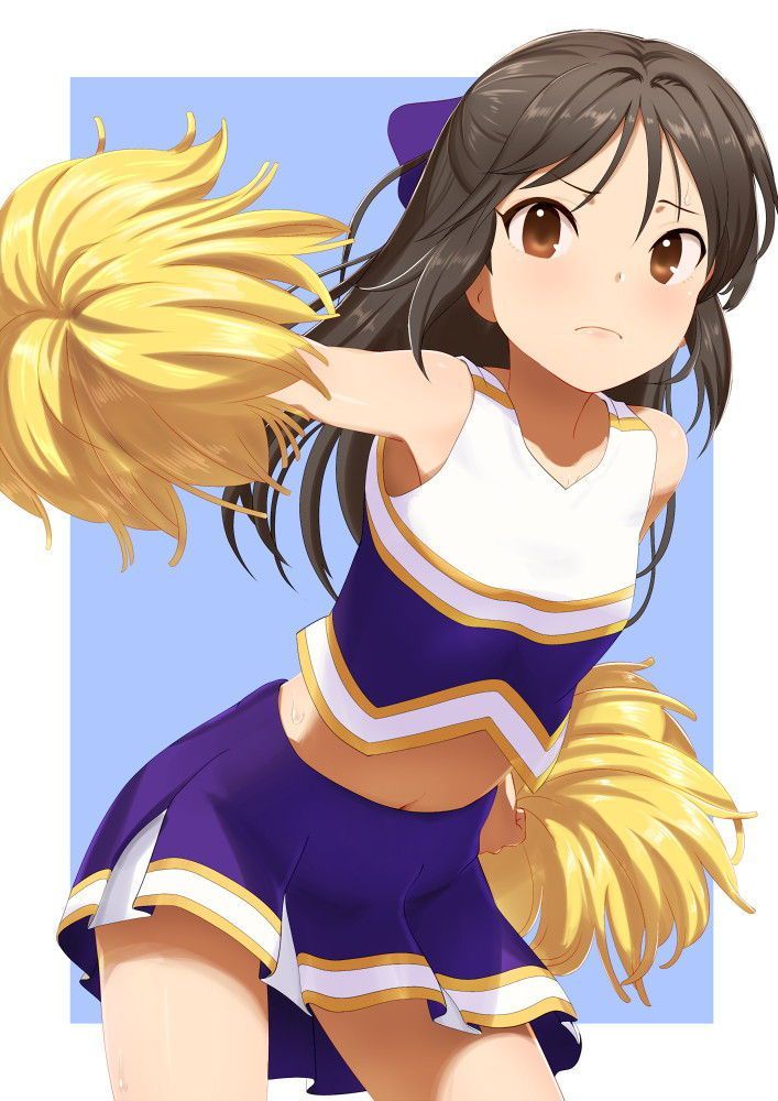【Cheerleader】Chia girl's image that will make you feel like you are going to do your best Part 15 4