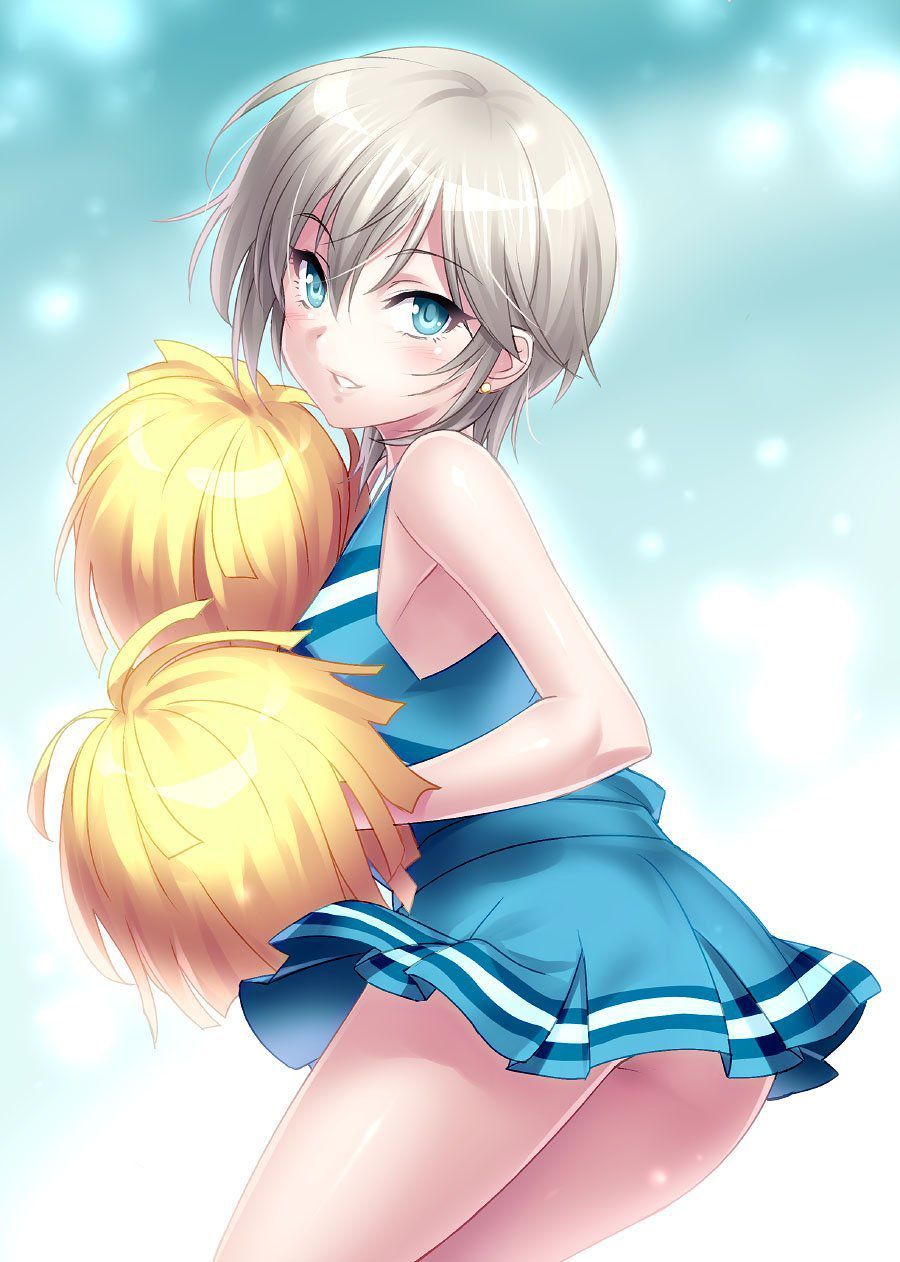 【Cheerleader】Chia girl's image that will make you feel like you are going to do your best Part 15 9