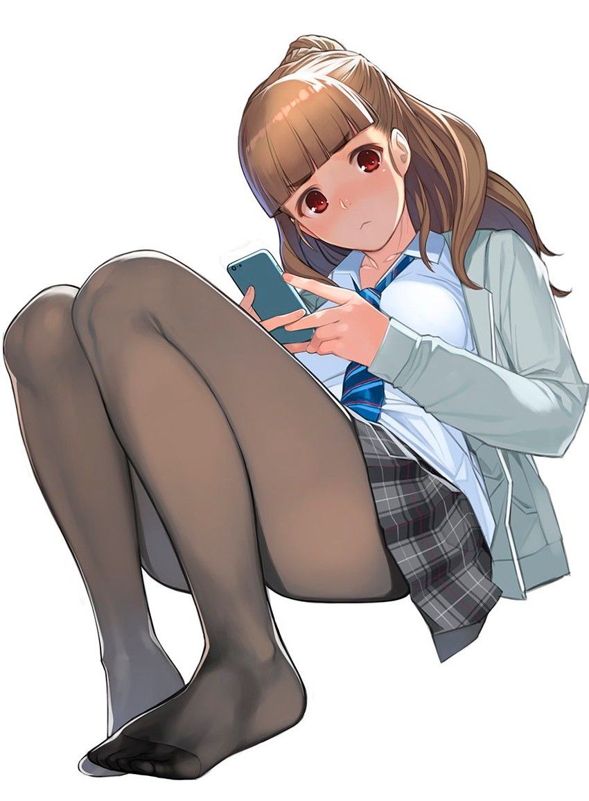 Nao Kamiya erotic image of a thick eyebrow schoolgirl [Delemas] 29