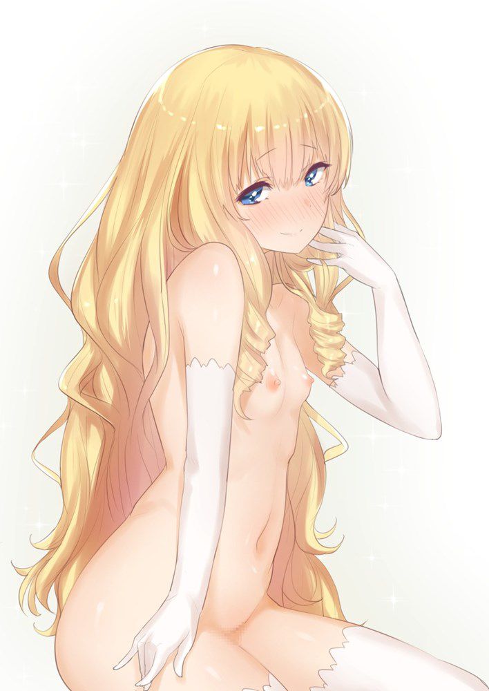A cute erotic image for those who like immature girls with secondary breasts 1