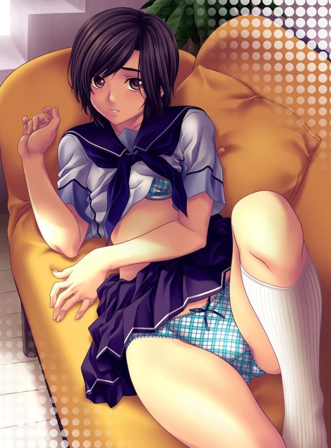 Erotic image of Takamine Aihana's desperate sexy pose! 【Love Plus】 15