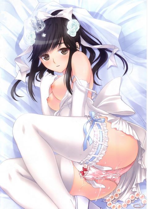 Erotic image of Takamine Aihana's desperate sexy pose! 【Love Plus】 9