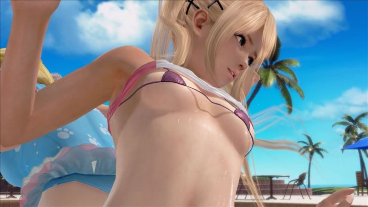 Erotic image of Marie Rose's desperate sexy pose! [Dead or Alive] 29
