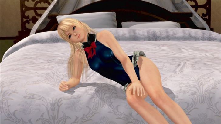Erotic image of Marie Rose's desperate sexy pose! [Dead or Alive] 30