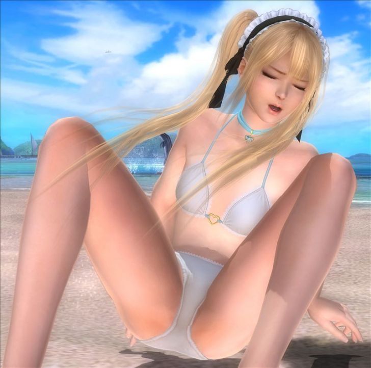 Erotic image of Marie Rose's desperate sexy pose! [Dead or Alive] 38