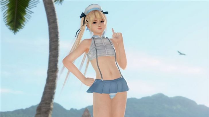 Erotic image of Marie Rose's desperate sexy pose! [Dead or Alive] 4