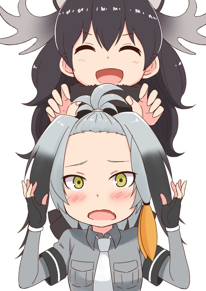 [Kemono Friends] Hashibilakou's intense erotic and hamehame secondary erotic image summary 1