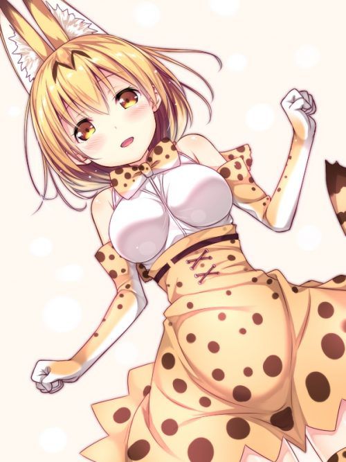 Erotic image Kemono Friends Secondary erotic image that makes you want H like a cartoon 20