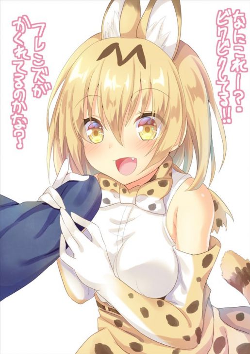 Erotic image Kemono Friends Secondary erotic image that makes you want H like a cartoon 32