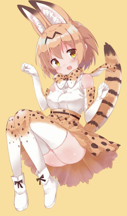 Erotic image Kemono Friends Secondary erotic image that makes you want H like a cartoon 40