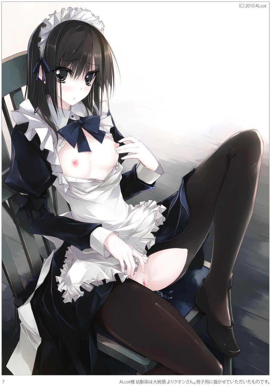 【Maid】Please send an image of a cute girl in maid clothes Part 22 10