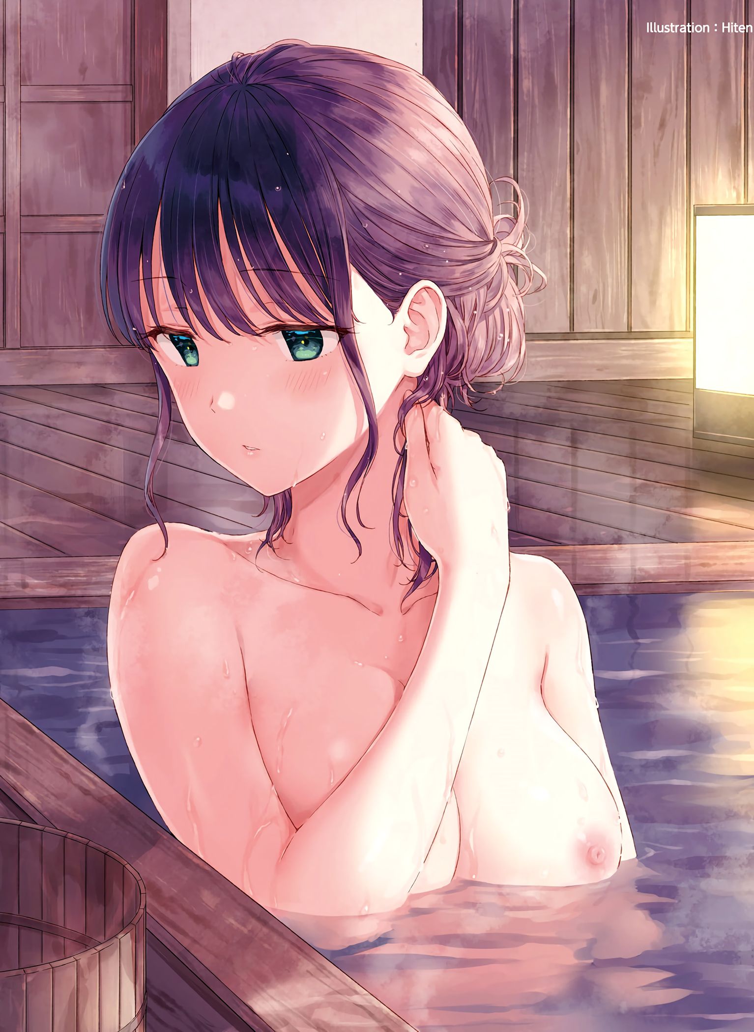 [Secondary erotic] × combination erotic image of a beautiful girl in a bath [50 sheets] 28