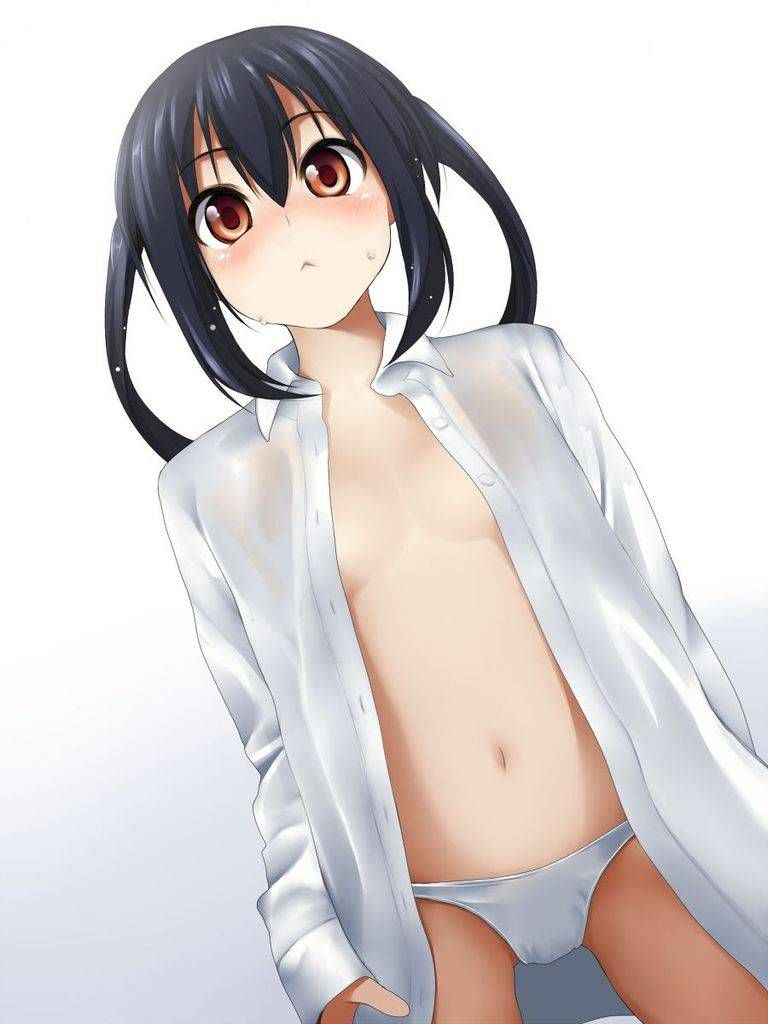 Secondary Erotic! Nakano Azusa Azunyan's erotic image [30 sheets] 30