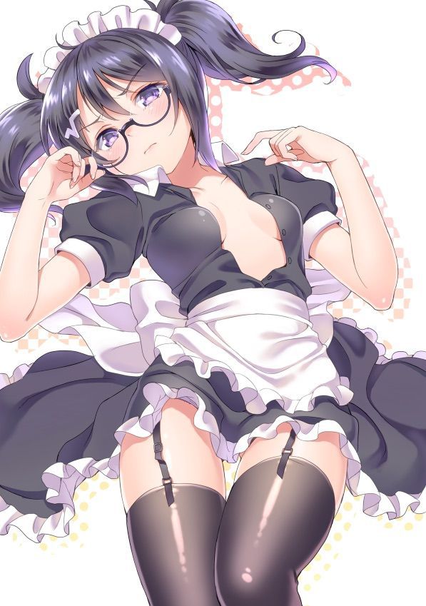 I tried to look for high-quality erotic images of maids! 1