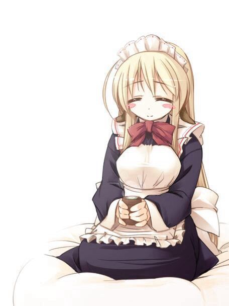 I tried to look for high-quality erotic images of maids! 11