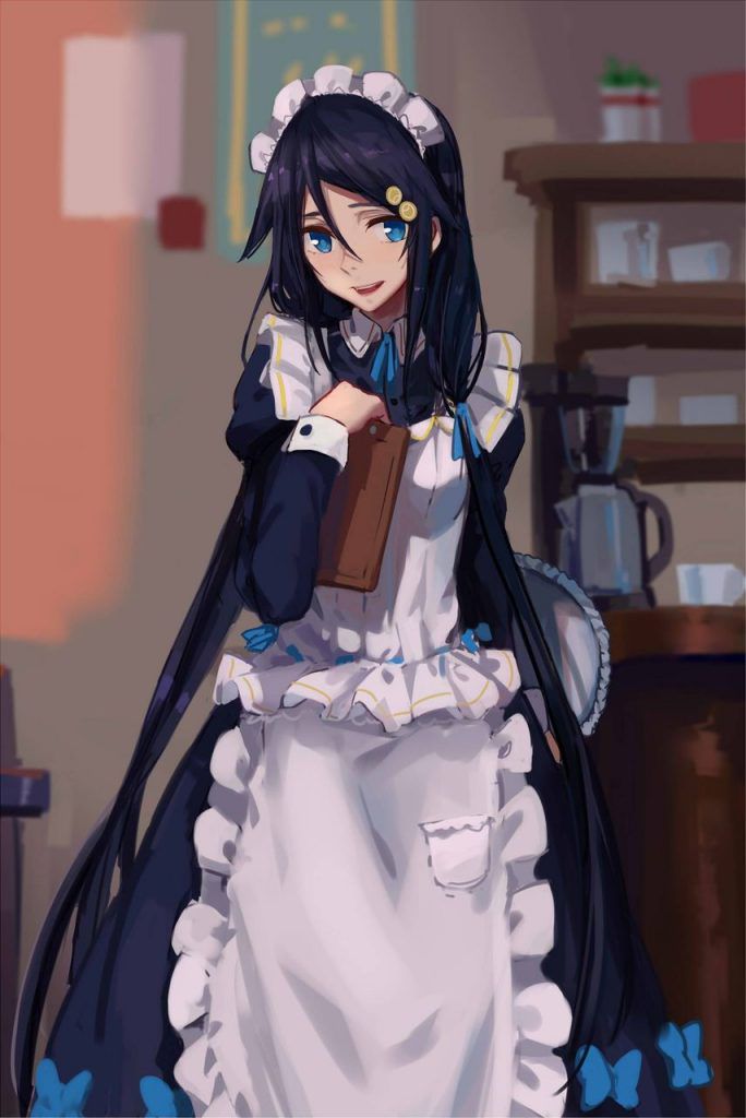 I tried to look for high-quality erotic images of maids! 17