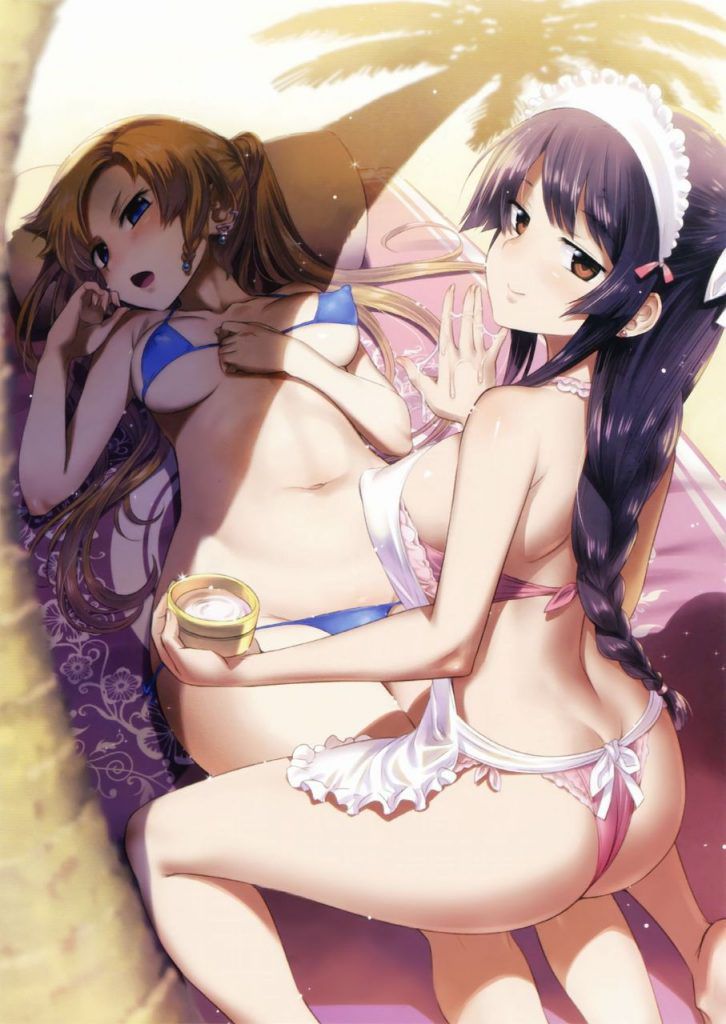 I tried to look for high-quality erotic images of maids! 18